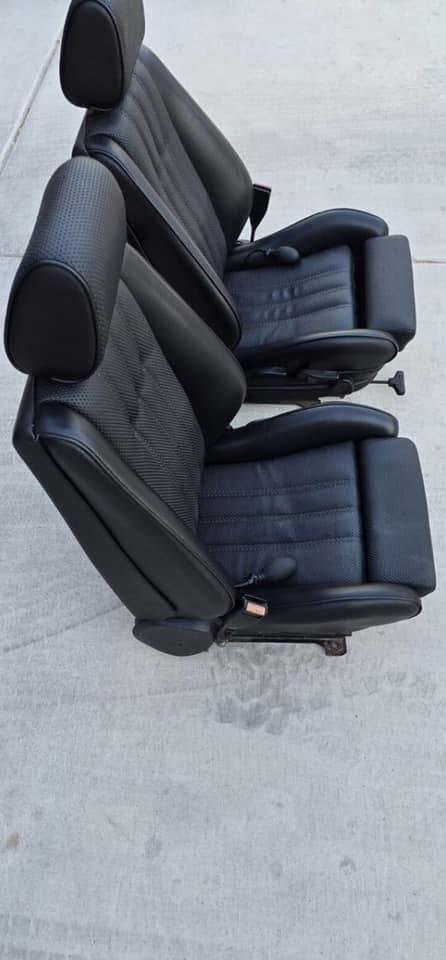 Buy BMW E30 M3 Coupe/Sedan Pair of Recaro Übercaro Leather Sport Seats Buy BMW E30 M3 Coupe/Sedan Pair of Recaro Übercaro Leather Sport Seats