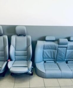 BMW E46 Sedan Leather Interior