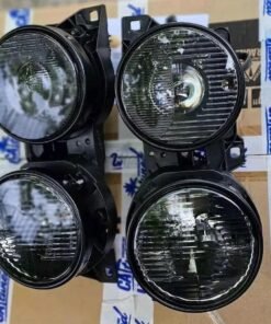 BMW E30 Smoked Headlights – Like New Condition