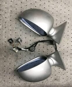 BMW E46 M3 Titan Silver Mirrors (2001-2006) – Genuine OEM