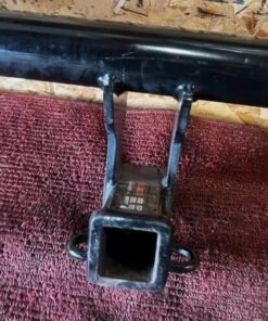 BMW E70 X5 Rear Towing Hitch Trailer Bar – CURT