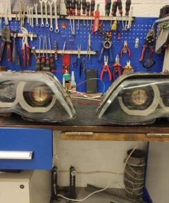 BMW E53 Custom Front Headlights