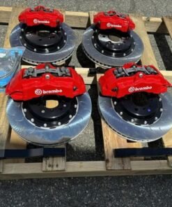 BMW E90/E92/E93 M3 Brembo Big Brake Kit – Calipers, Rotors, and Hawk DTC-60 Pads