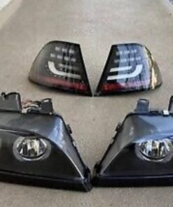BMW E46 Angel Eye Kit – Pre-Facelift Xenon 3 Series Halo Rings