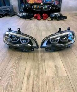 BMW X5 E70 Adaptive LED Headlights – OEM Upgrade