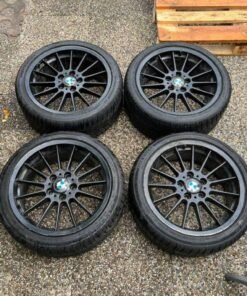 BMW Styling 32 18" Aluminum Wheels with New Winter Tires – Fits E46 & Z3