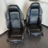 Brand New BMW E36 Vader Seats – Black Leather Sport Seats