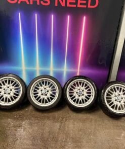 Original BMW 18" Light Alloy Wheels with Summer Tires