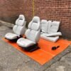 BMW E36 M3 Evo Coupe Light Dove Grey Vader Leather Seats – Heated