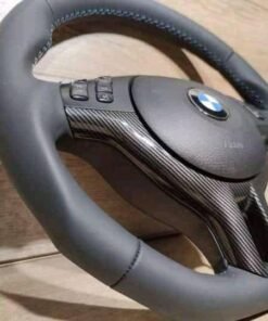 Buy BMW E46 Steering Wheel – OEM Leather Sport Wheel