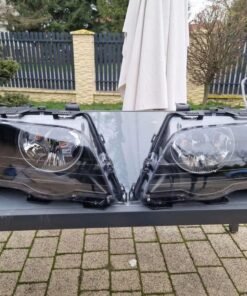 BMW E46 EU-Spec AL Projector Headlights