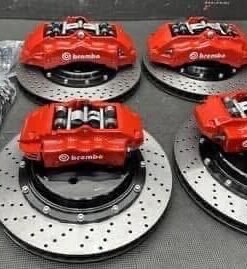 BMW E46 M3 Brembo Big Brake Kit – New Plug & Play Calipers & Rotors