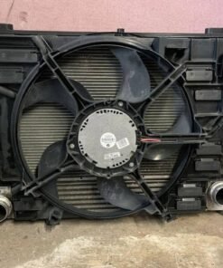 Original BMW 5 Series E60 E61 Radiator Pack – Water Cooler & Air Conditioning Condenser