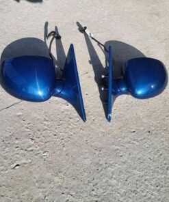 BMW E46 Original Power-Fold Mirrors – Genuine OEM Parts