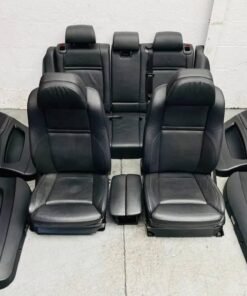 BMW E70 X5 Black Leather Comfort Seats – Cooling, Heated, Active Spec – RARE!