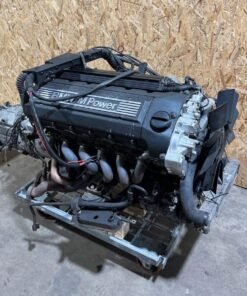 BMW E36 M3 3.2L Engine – 120,000 Miles – Complete with Attachments