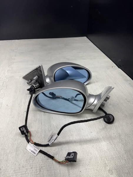E 1 BMW E46 M3 Mirrors | M Motorsport OEM Style (1999–2005)